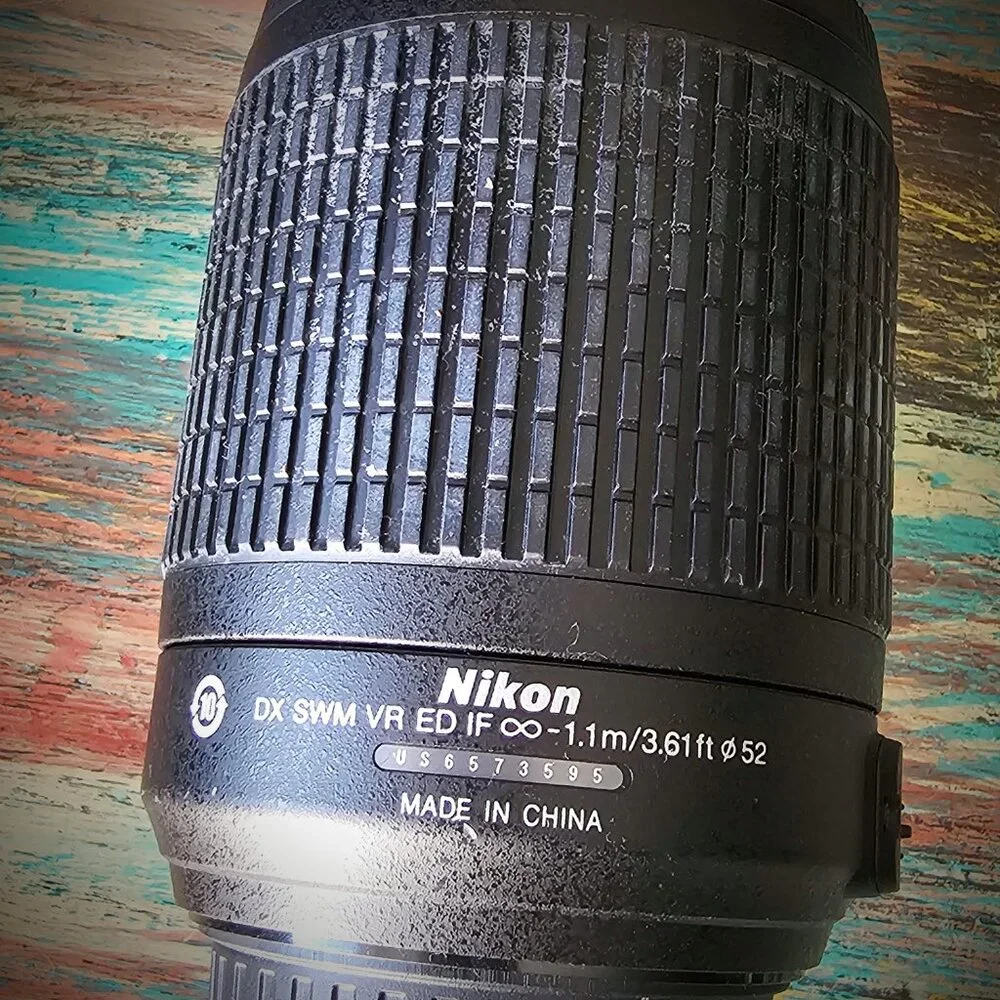 Nikon d3200 camera 18-55 VR kit